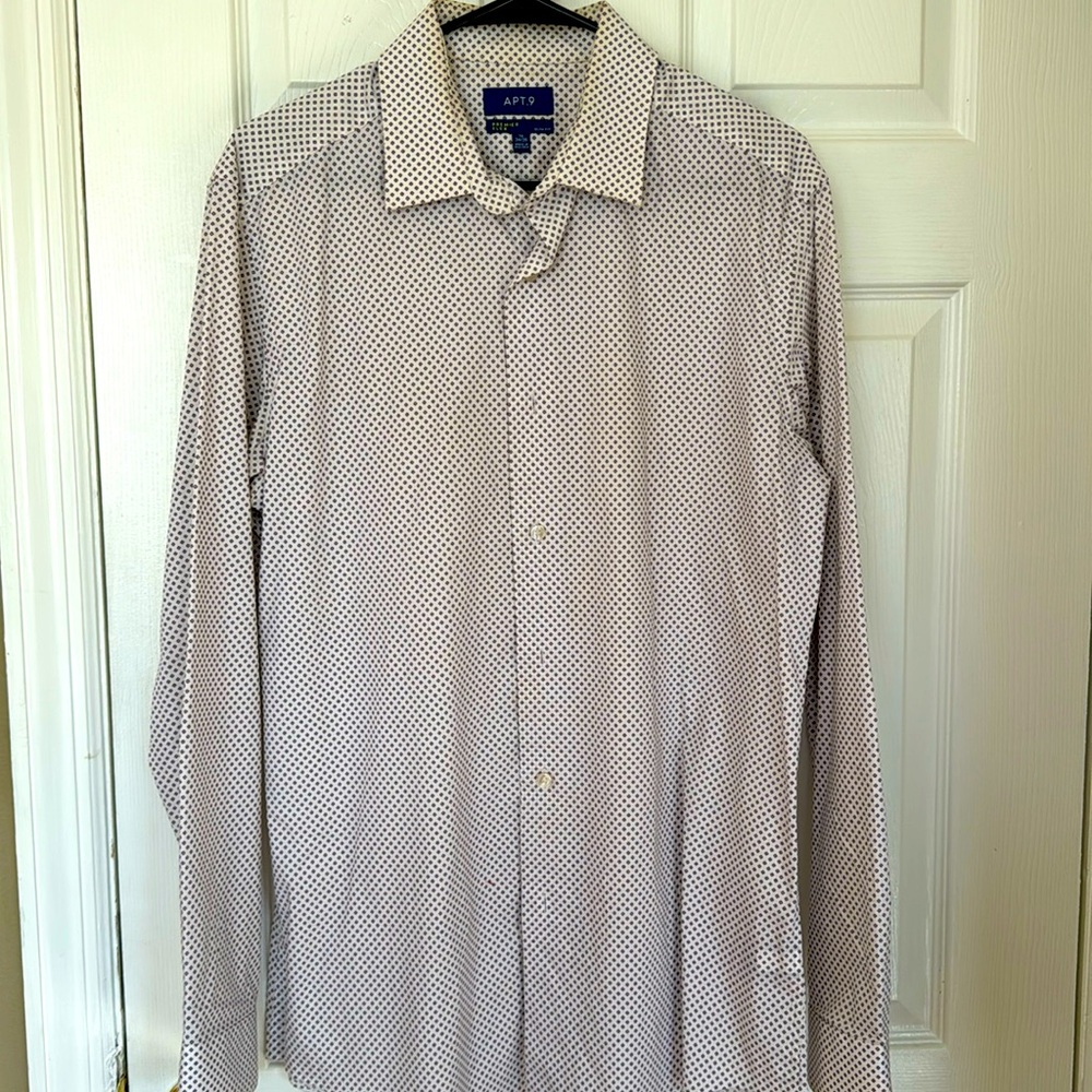 Men’s button down shirt. Barely worn.